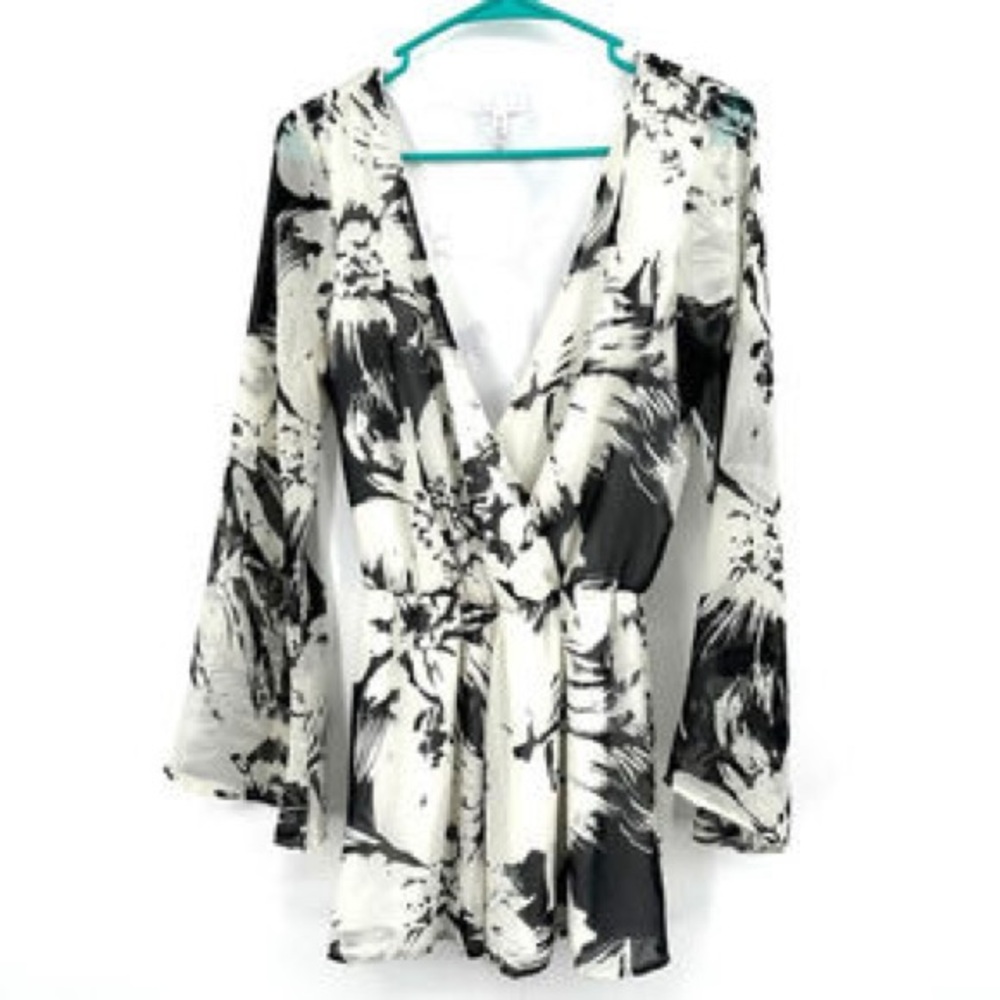Leith Floral Romper
